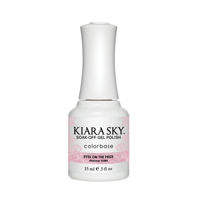 KIARA SKY – GEL POLISH - G584 EYES ON THE PRIZE